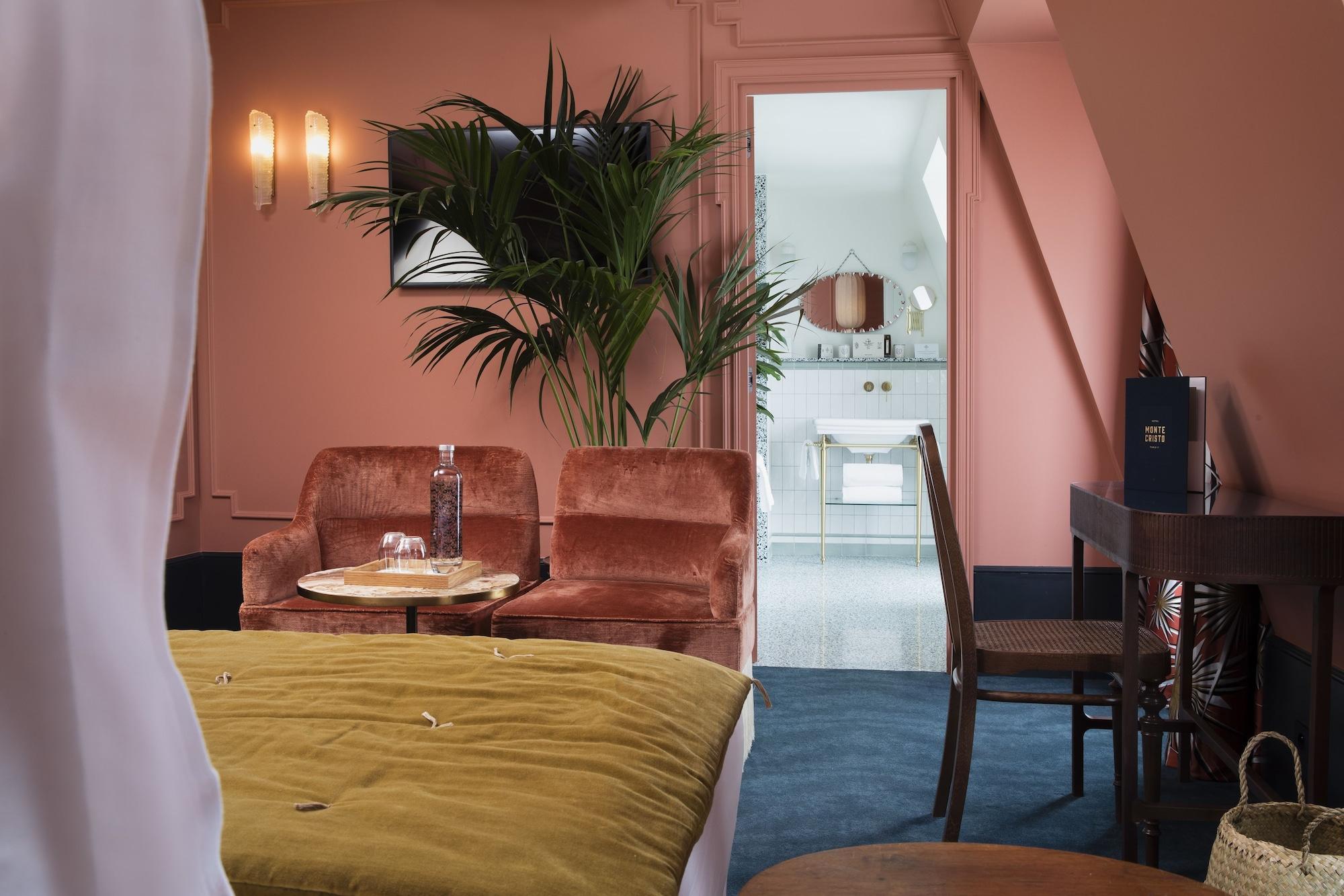 Hotel Monte Cristo Paryż Zewnętrze zdjęcie