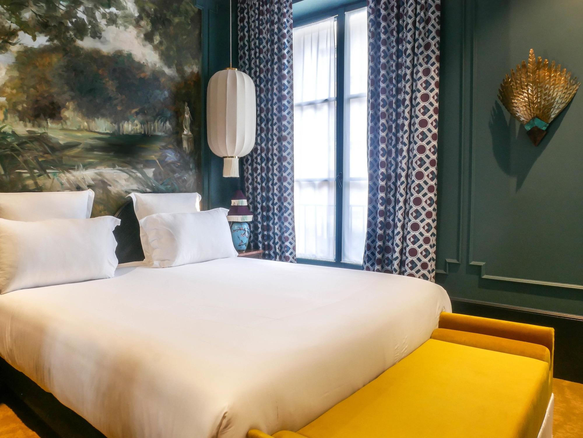 Hotel Monte Cristo Paryż Zewnętrze zdjęcie