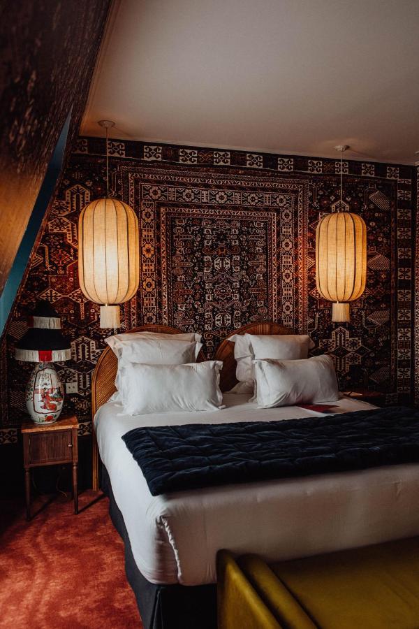 Hotel Monte Cristo Paryż Zewnętrze zdjęcie