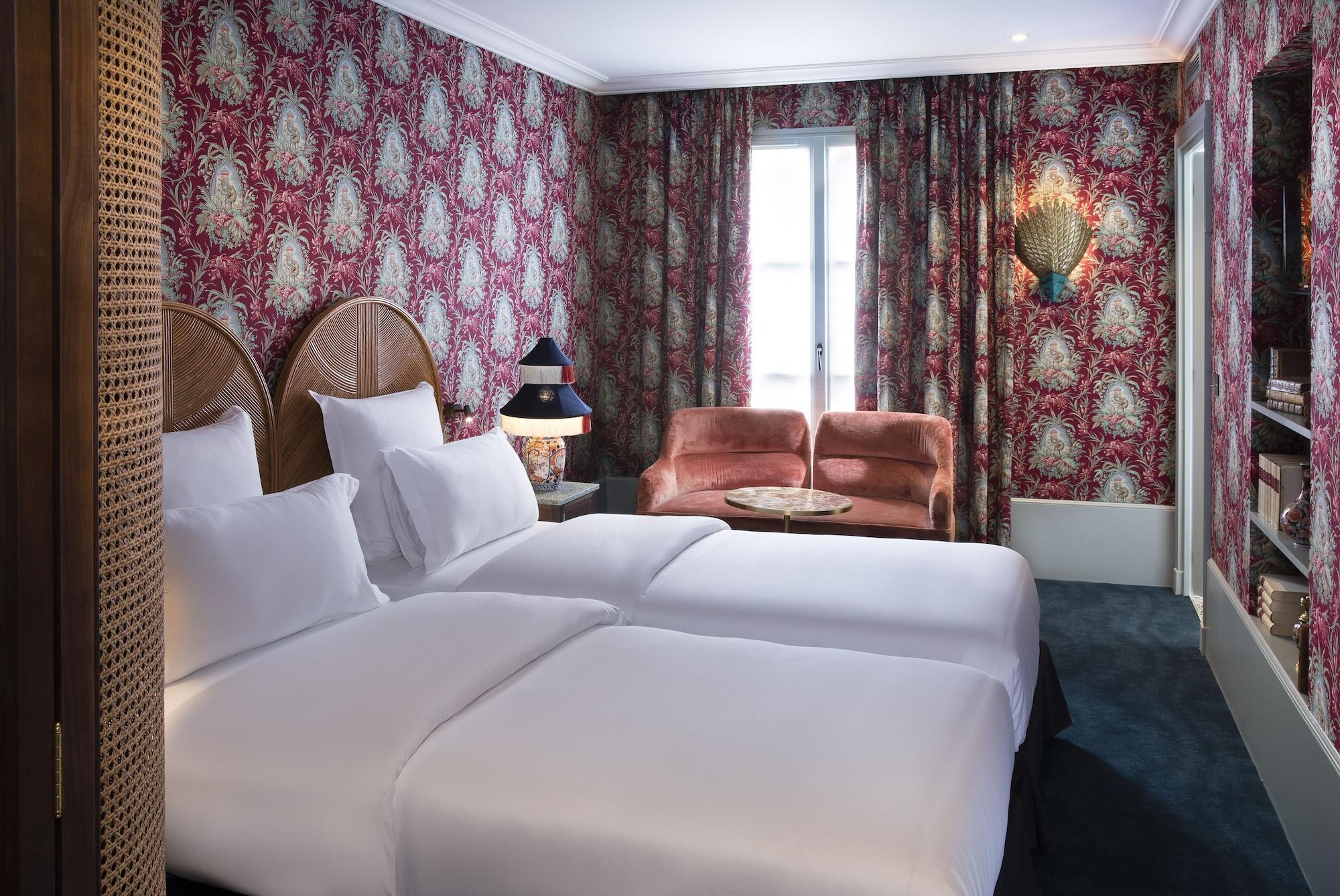 Hotel Monte Cristo Paryż Zewnętrze zdjęcie