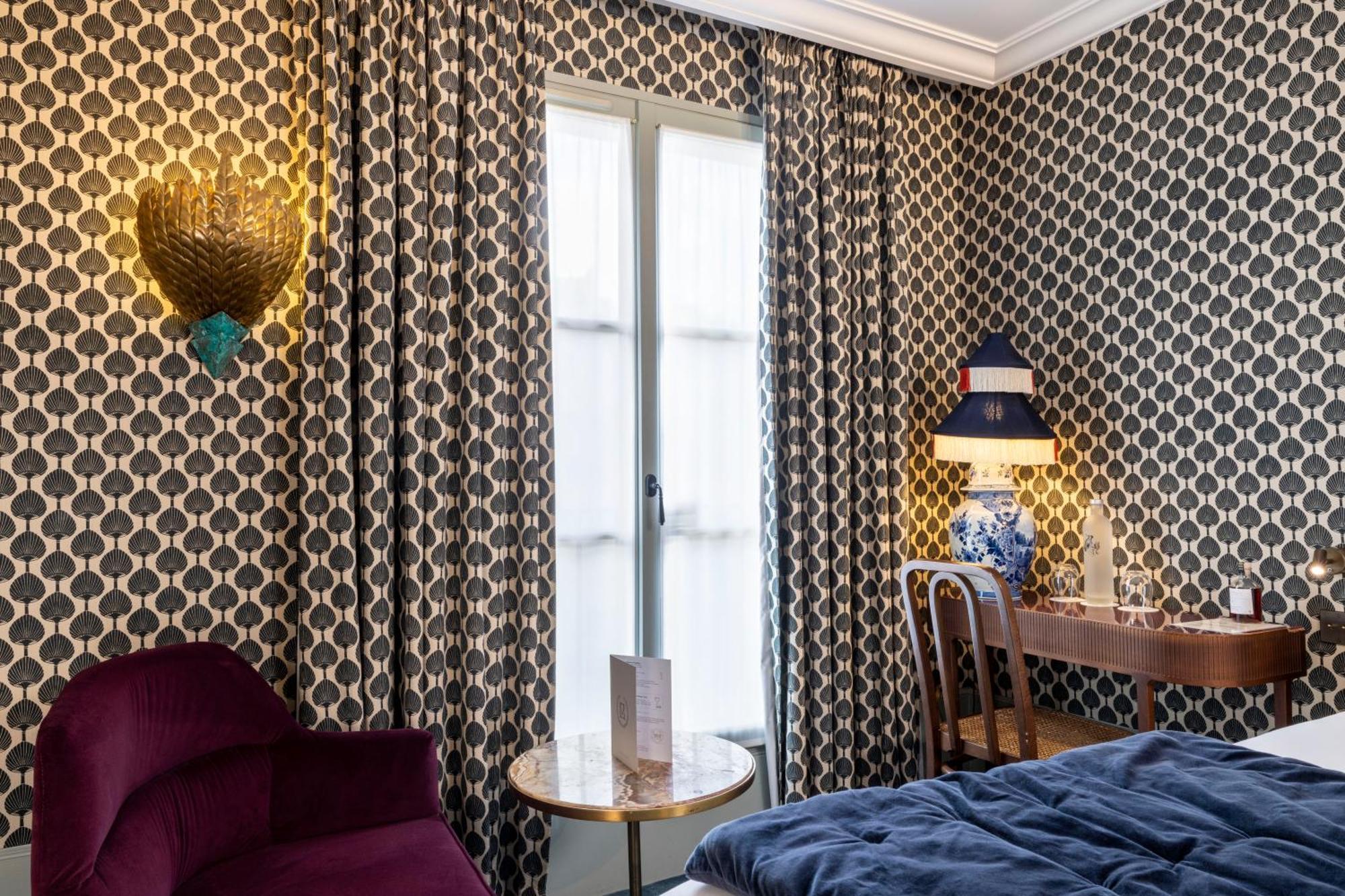 Hotel Monte Cristo Paryż Zewnętrze zdjęcie