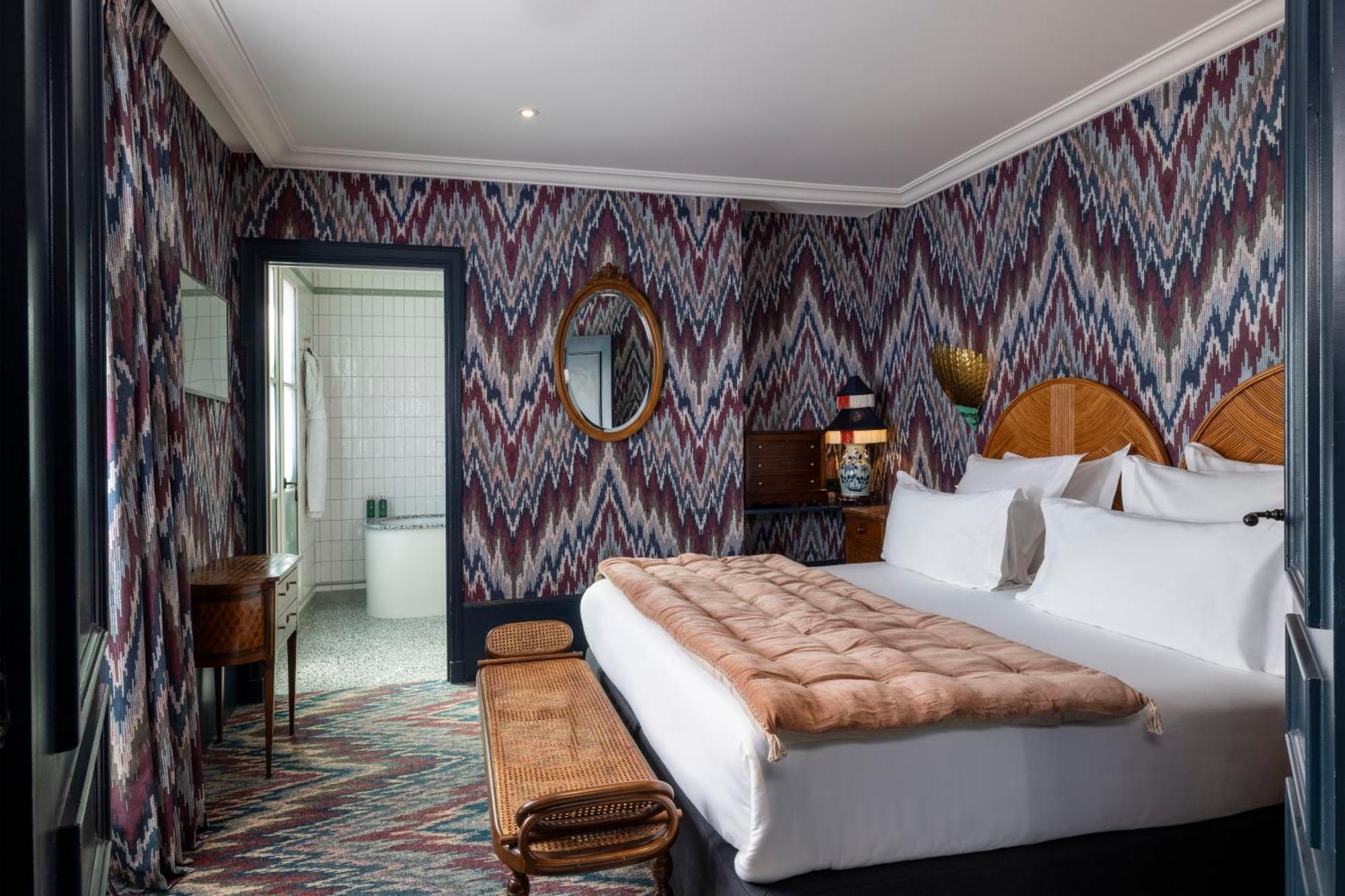 Hotel Monte Cristo Paryż Zewnętrze zdjęcie