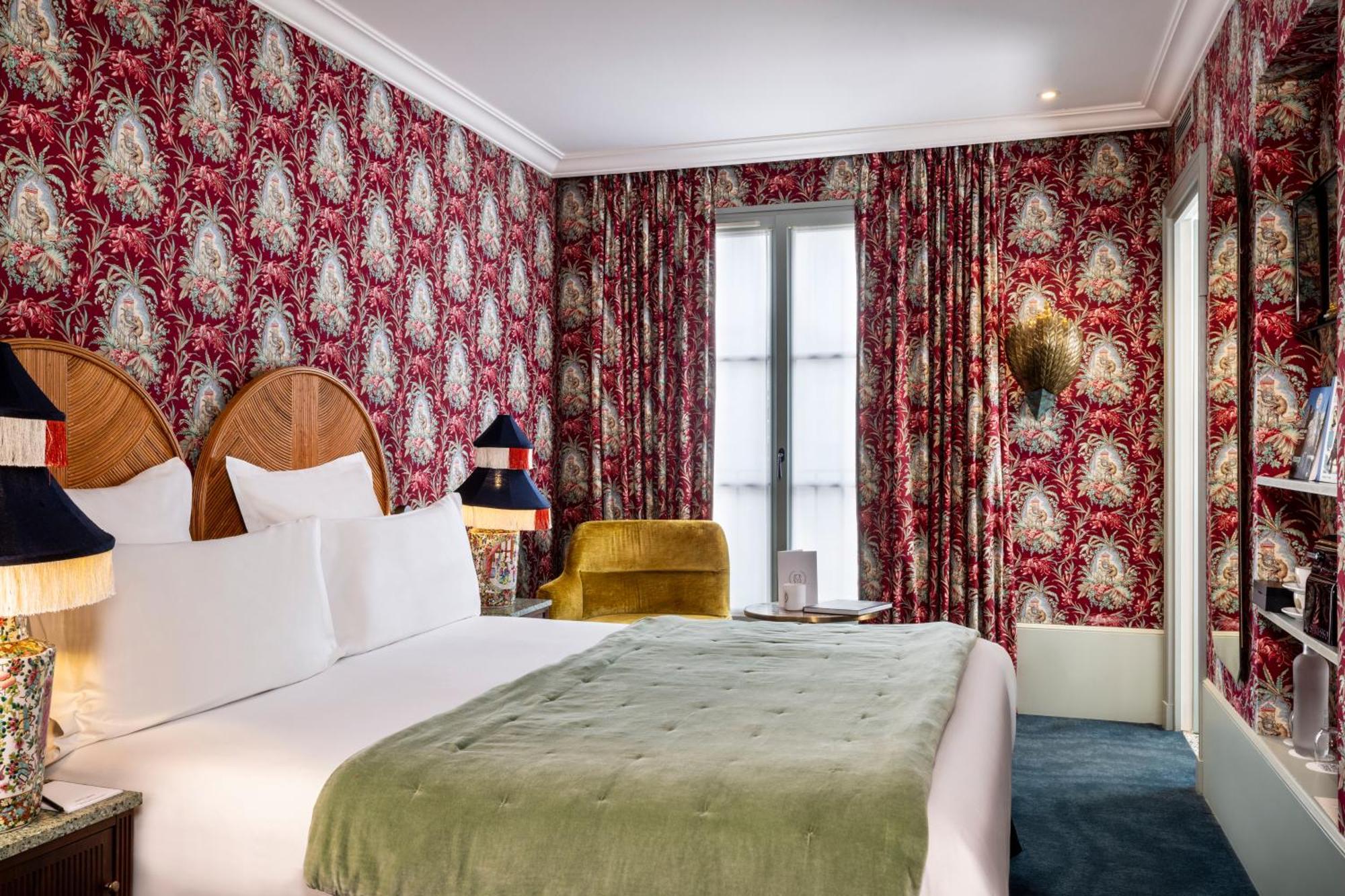Hotel Monte Cristo Paryż Zewnętrze zdjęcie