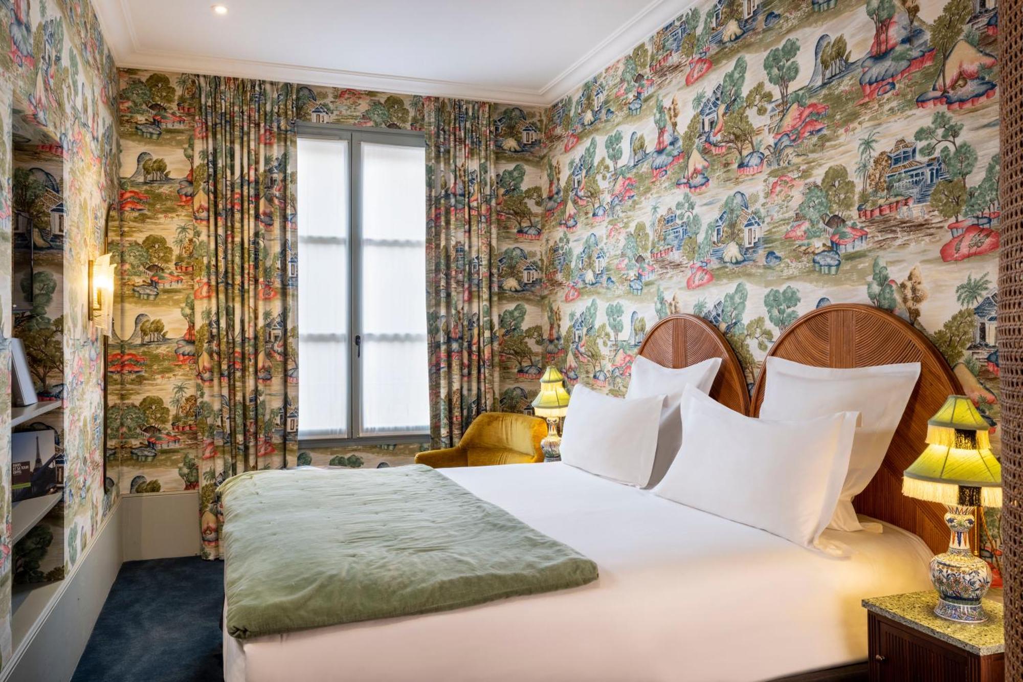 Hotel Monte Cristo Paryż Zewnętrze zdjęcie