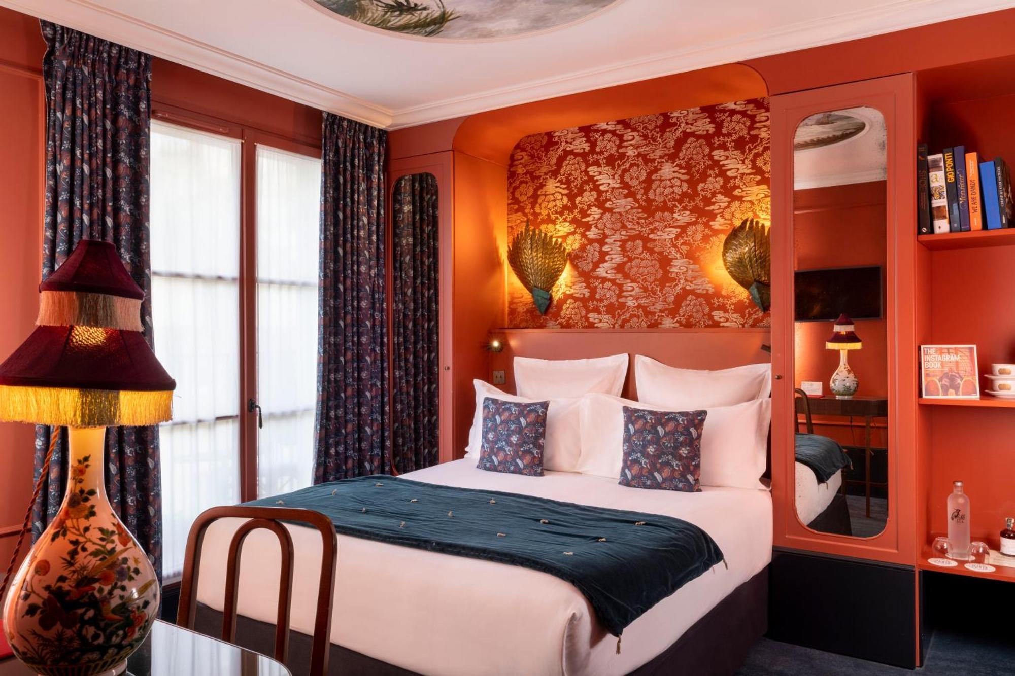 Hotel Monte Cristo Paryż Zewnętrze zdjęcie