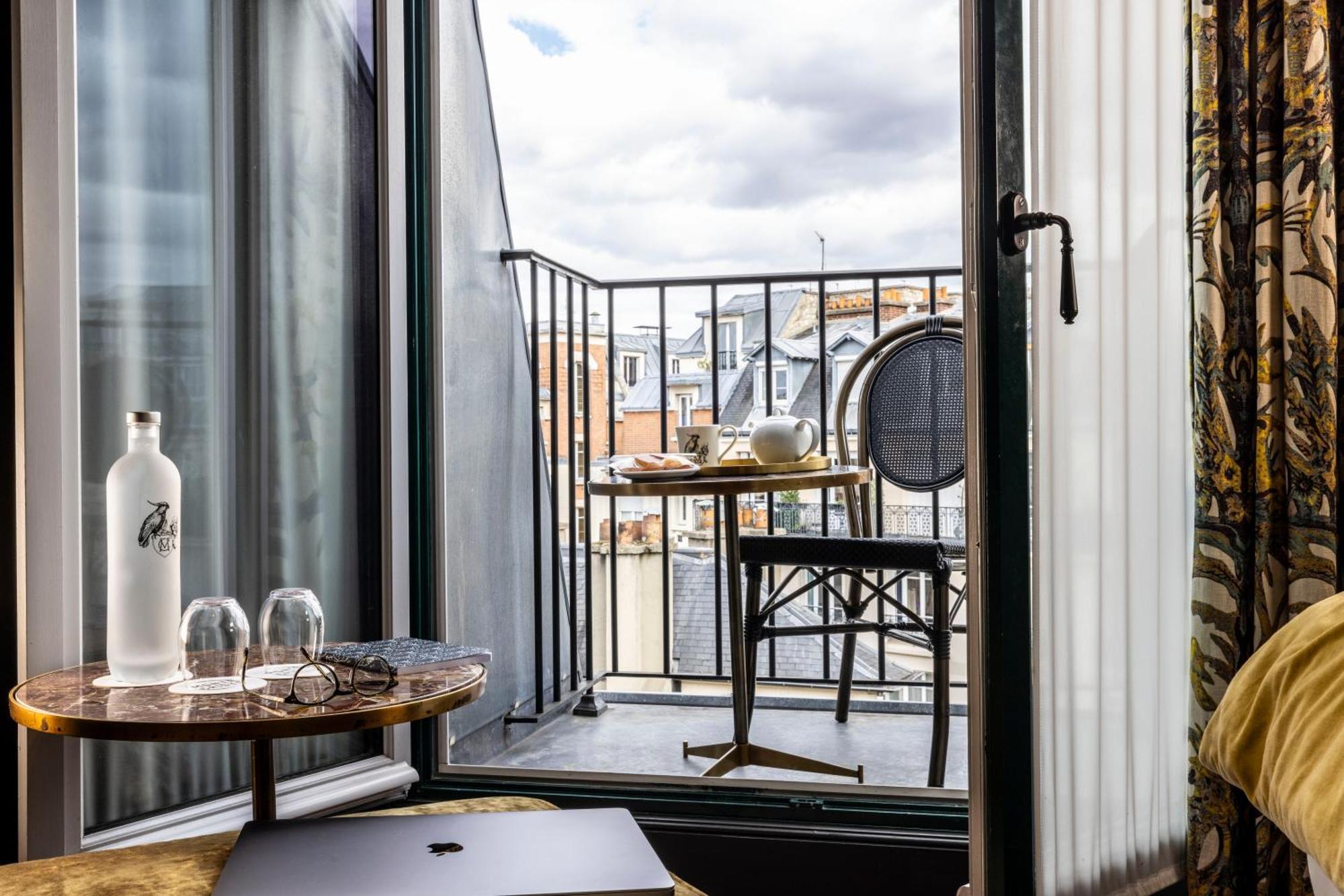 Hotel Monte Cristo Paryż Zewnętrze zdjęcie