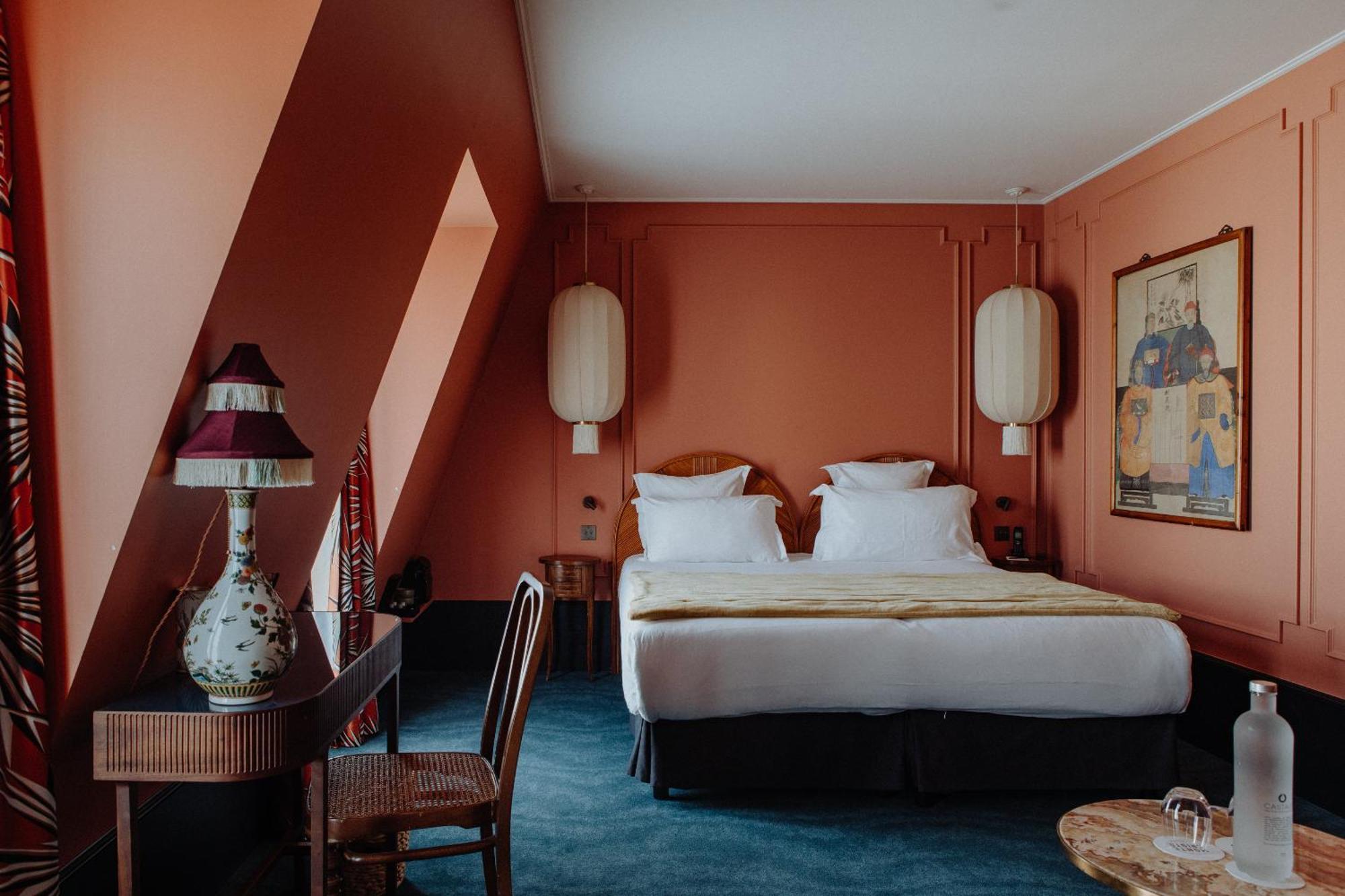 Hotel Monte Cristo Paryż Zewnętrze zdjęcie