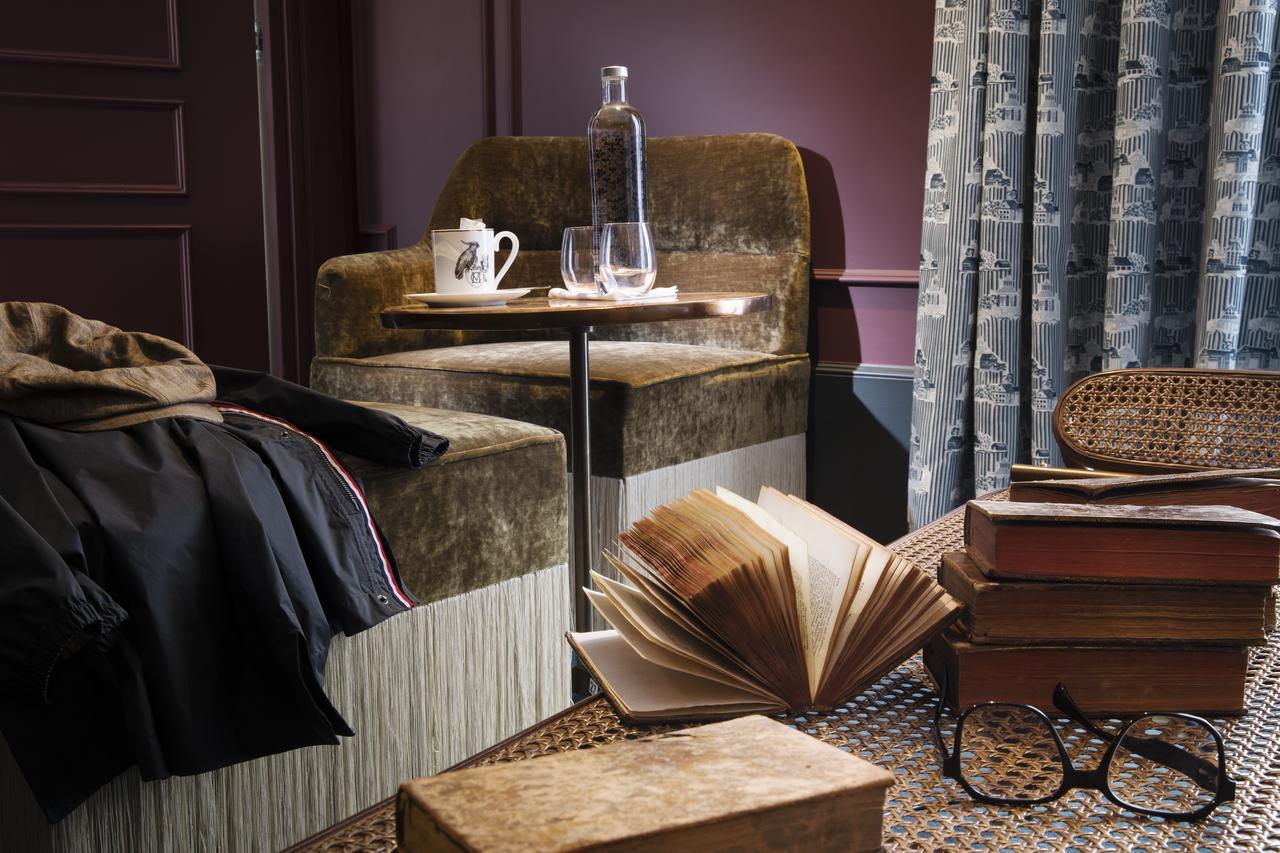 Hotel Monte Cristo Paryż Zewnętrze zdjęcie